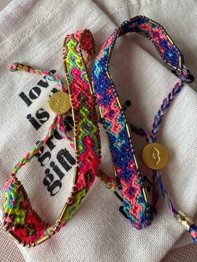 Love Is Project Bali Friendship Bracelet - bundle